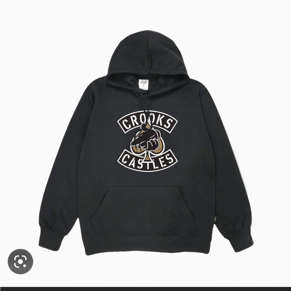 Crooks & Castles Air Gun Spade Hoodie